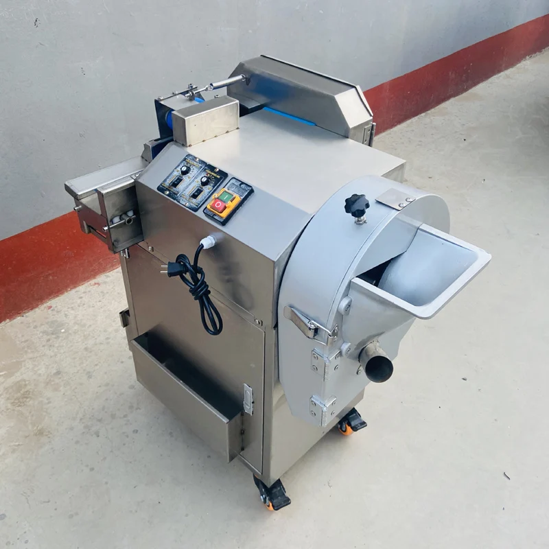 Industrial Vegetable Fruit Cutting Machine Potato Cabbage Cutting Slicer Dicing Machine