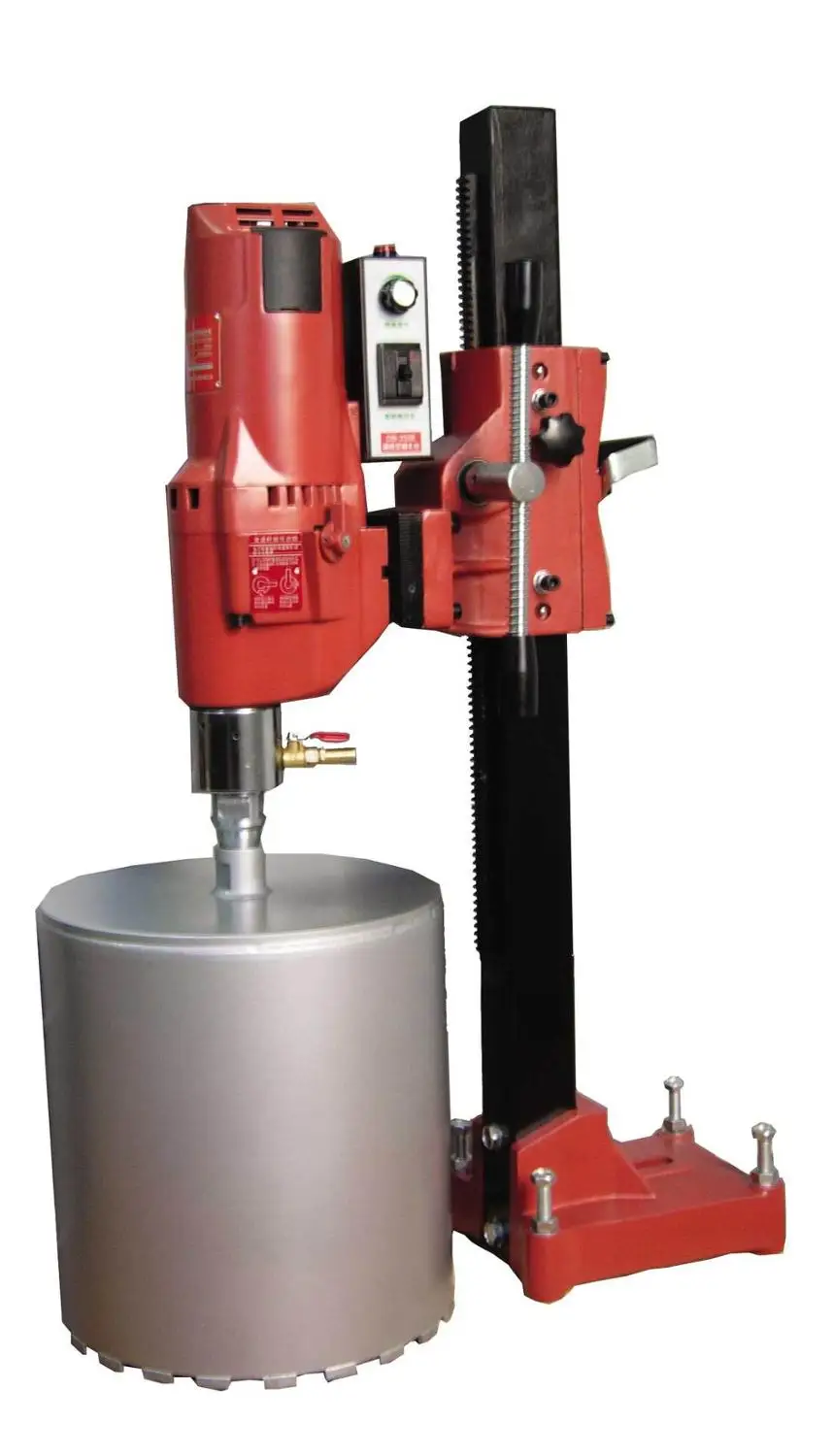 Diamond Core Drill Machine OB-405 Heavy Duty Drilling Machine 4980W Multi-function Concrete Drilling Machine