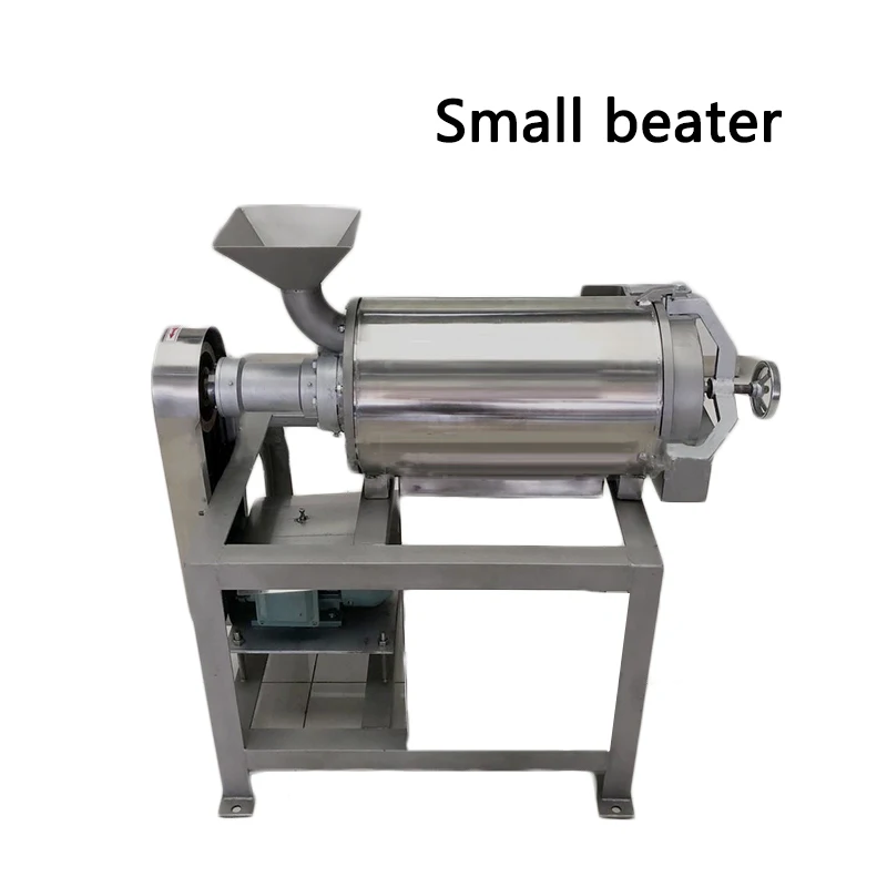 50-120KG/H small fruit jam beating machine Automatic berry beater suit for tomato/mango/peach/apricot/kiwi/strawberry 220v/380v