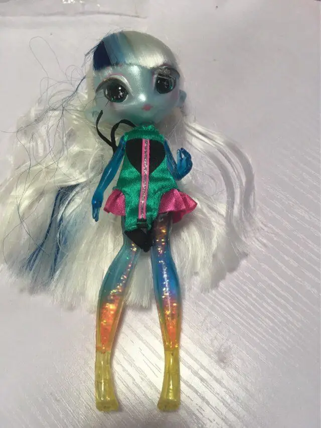 Una Verse Monstering Doll Toy Kids Birthday Gift Novi Stars Dolls Long Hair 20cm Doll With Clothes Multi Styles Doll Toy
