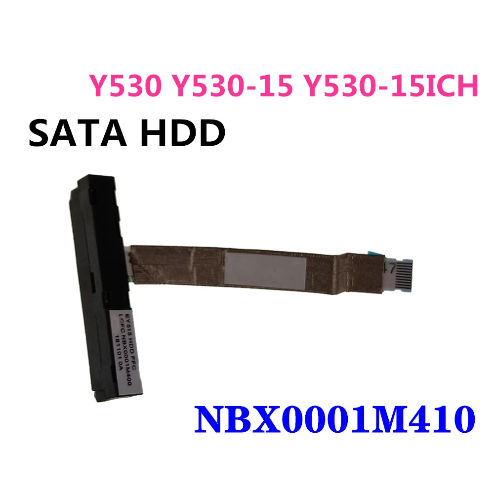 New HDD Hard disk Cable SATA Interface Connector Cable For Lenovo Y530 Y530-15 Y530-15ICH NBX0001M410