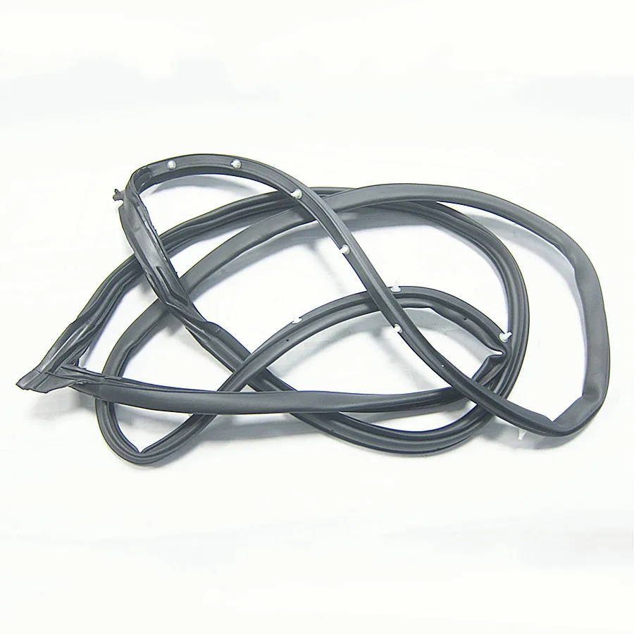 Car body door weatherstrip rubber seal for toyota Corolla 2007-2011 ZZE14# ZRE14# ZRE152 CE140 NZE141 ZRE142