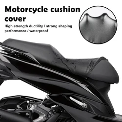 Motorcycle Seat Cover Waterproof Dust UV Protector Universal Motorbike Scooter Seat Cushion Protector Motorcycle Accessories