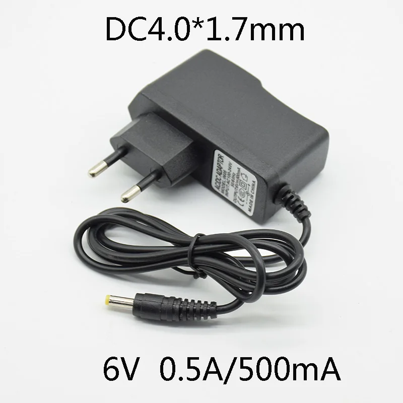 Ac 6V 0.5A 500Ma 4.…