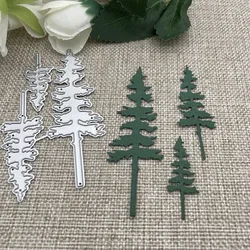 Christmas tree Metal Cutting Dies Stencils For DIY Scrapbooking Decorative Embossing Handcraft Die Cutting Template Mold