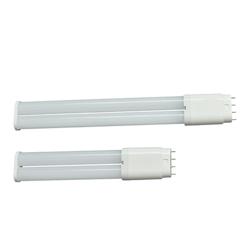 LED 2G11 PLL 4 Pin Twin Tubes 5W 8W 12W 2835SMD Plug-and-Play 4-Pin 2G11 PL-L (CFL Long) Lamp Replacement 220V 230V 240V