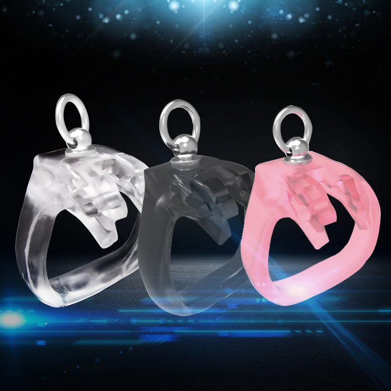 CHASTE BIRD 2021 New HT-V4 Cage with Binding Loop Ring Male Chastity Device Cock Bondage Penis Belt Fetish Adult Sex Toys