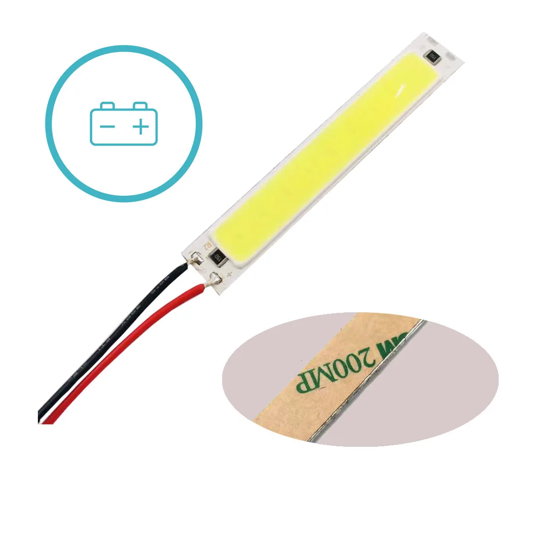 lampadas de led cob 12v faca voce mesmo fonte diretamente para bateria 01