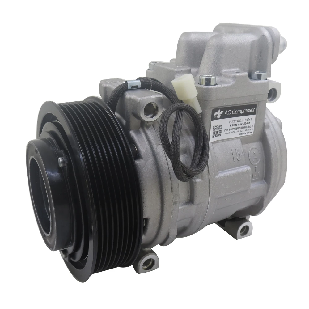 AC PART AUTO AC Compressor For ATEGO TRUCK 4471006030 A9062300111 DCP17084 10PA15C