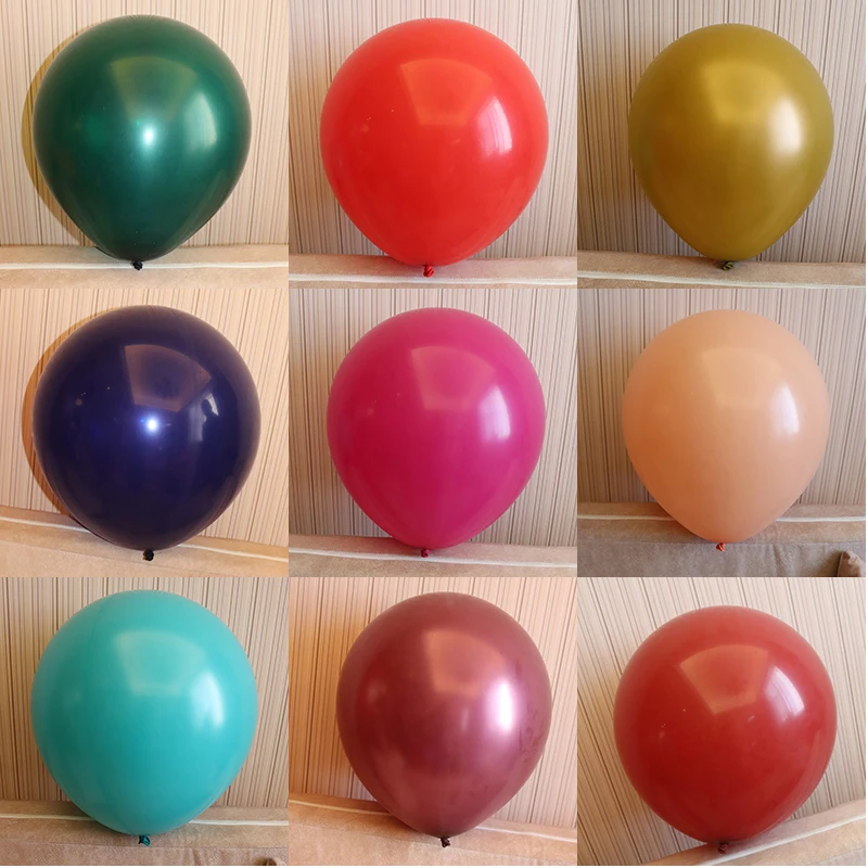 18Inches Christmas Halloween Decoration Balloon Ball Helium Inflable Big Latex Balloons For Birthday Party Decoration