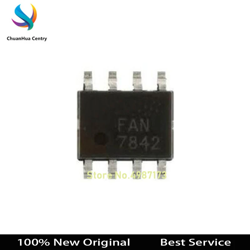 

10 Pcs/Lot FAN7842MX SOP8 100% New Original In Stock