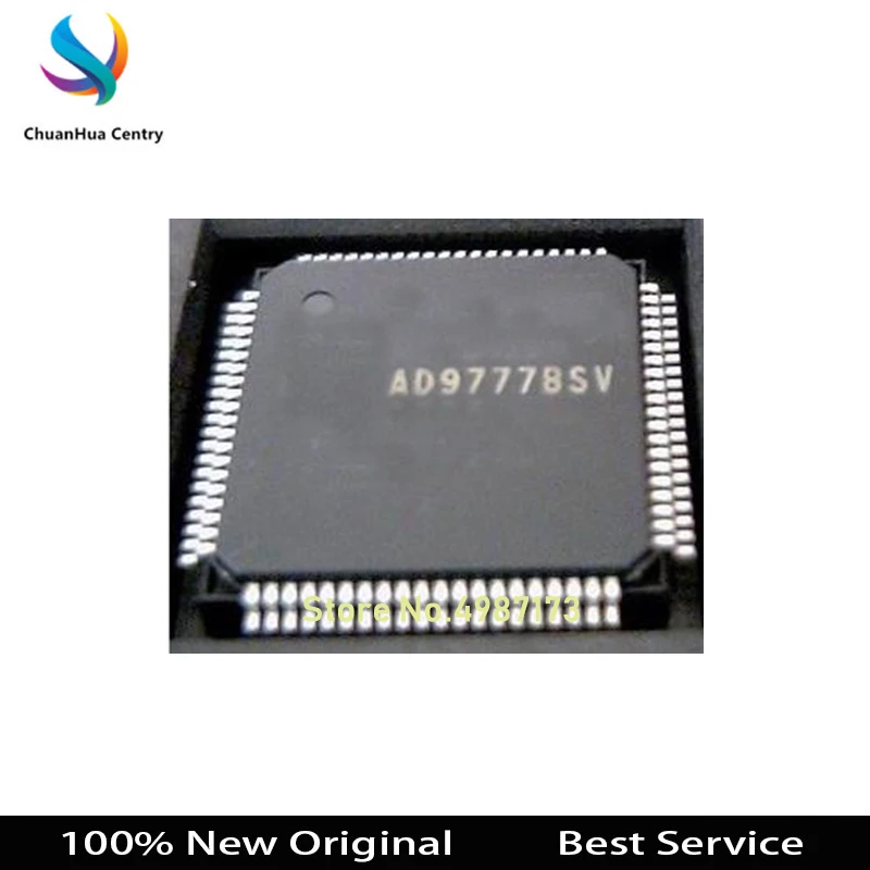 

1 Pcs/Lot AD9777BSV QFP 100% Original In Stock