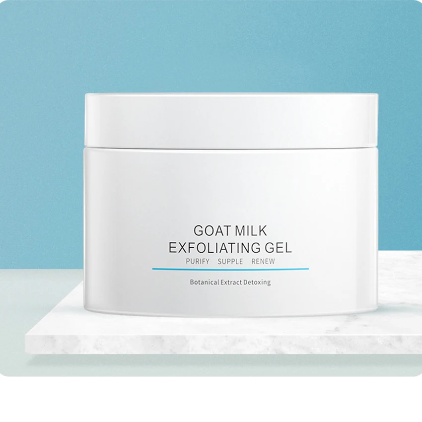 염소 밀크 바디 스크럽, 200g, 페이스 스크럽 & 엑스 폴리 에이 팅 바디 스크럽, 스트레치 마크, 풋 스크럽, 여성용 선물