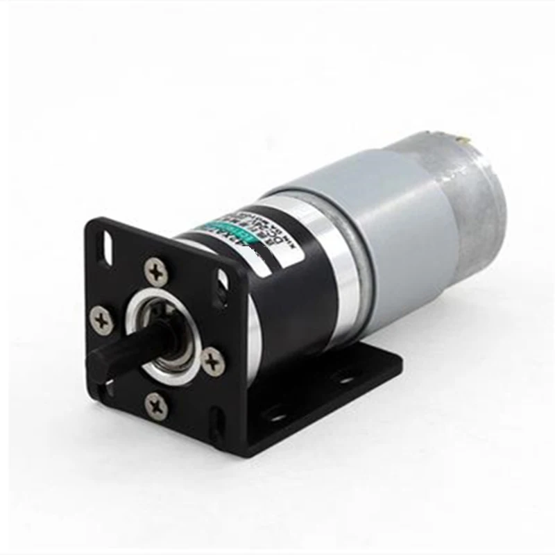 775 Planetary Gear DC Motor High Torque 180KG Electric 12V 24V Metal Low Noise Motor Reduction Speed 10rpm- 500rpm PWM