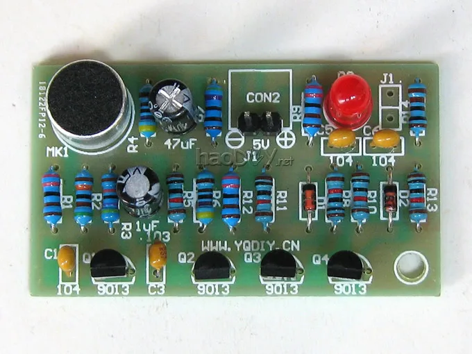 Voice-activated Clapping Switch Circuit Kit Voice-activated Switch Kit Electronic DIY Production Welding Parts