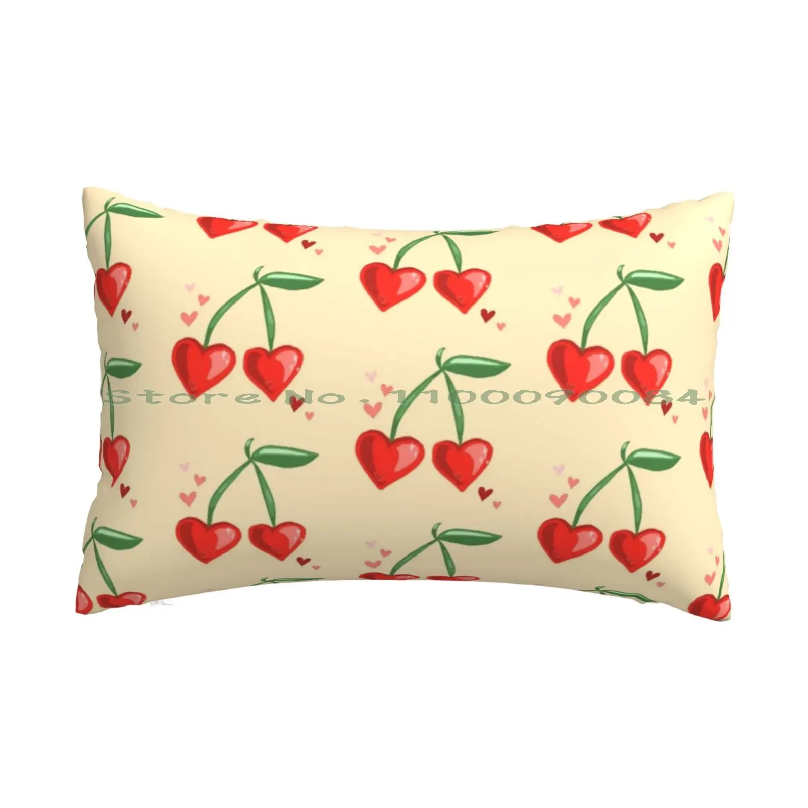 Simple Cherry Pattern Pillow Case 20x30 50*75 Sofa Bedroom Khabib Nurmagomedov Eagle Stuff Khabib Nurmagomedov Eagle Long