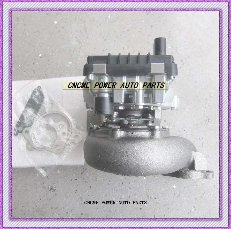 Complete TURBO +Actuator 765155 6420902980 765155-0007 765155-5004S 757608 A6420908780 Sprinter 2 218 318 418 518 W203 W211 W461 view 5
