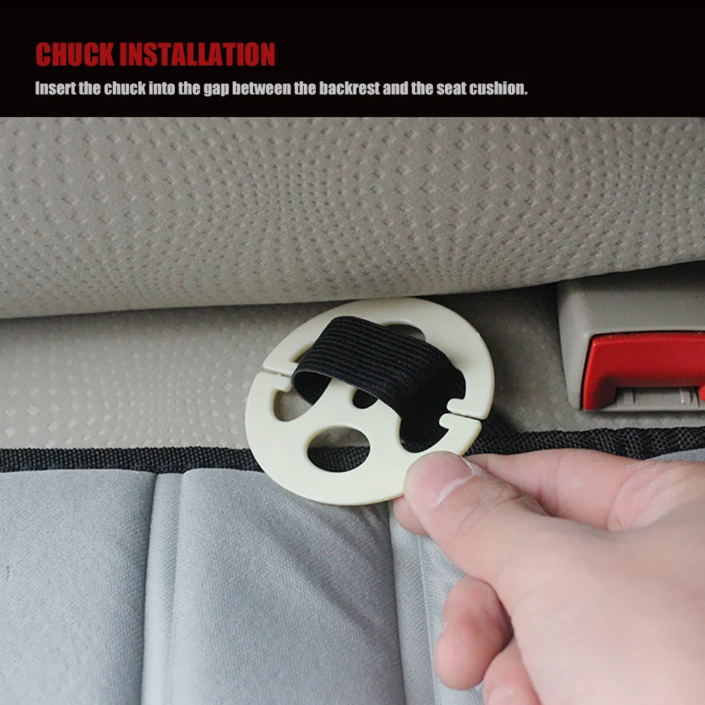 Winter Car Rear Back Heated Heating Cushion Seat Cover Pad 12v 42W Auto Warmer Adjustable Auto Rear Back Heater Pad