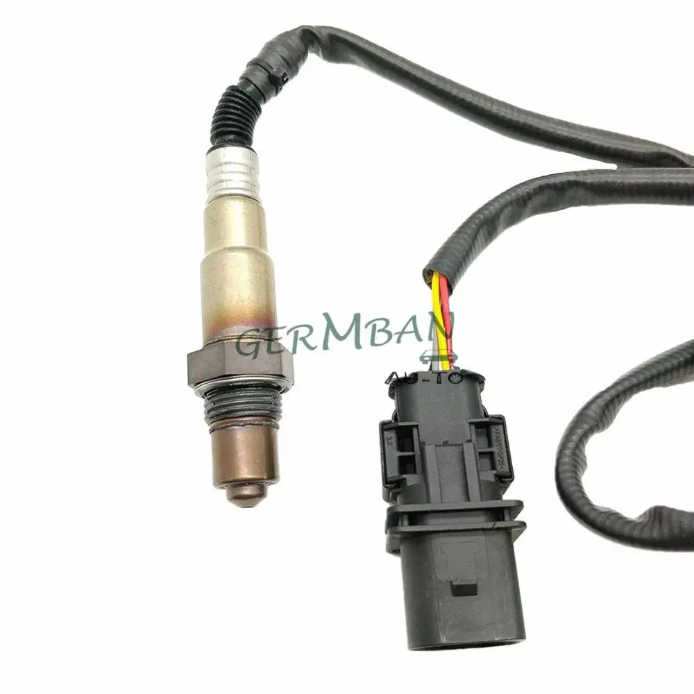 0258017025 Lambda O2 Exhaust Gas Oxygen Sensor For V W Skoda Audi LSU 4.9 Wire Band OE#0 258 017 025 30-2004