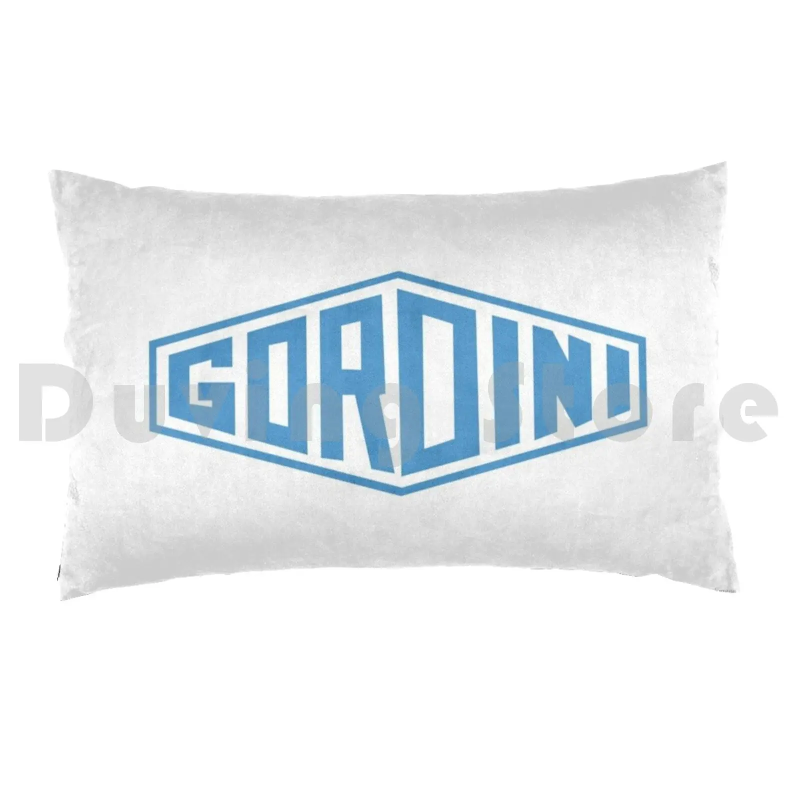 Gordini-Traditional Emblem Pillow Case DIY 50*70 Gordini Sport Motors Cars R8 R10 R12 France French