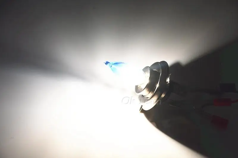 [ Fast Shipping ] H4 35W Xenon HID Headlight Halogen Light Bulb Lamp White 6000K Car Motorcycle