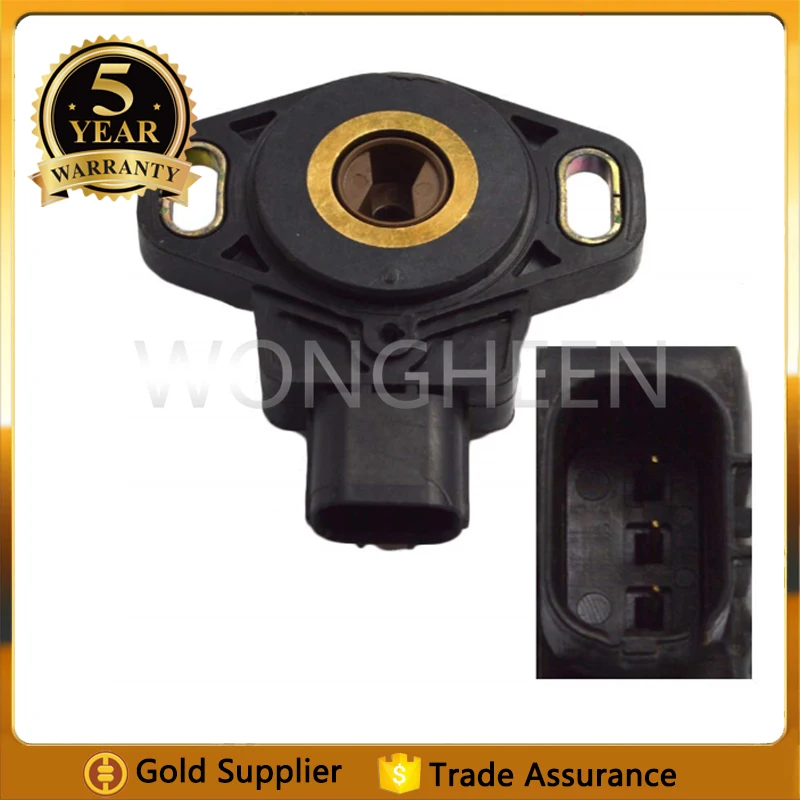16402-RAA-A02 16402RAAA02  High Quality TPS Throttle Position Sensor For Honda Accord 03-05 Element ALL F Civic