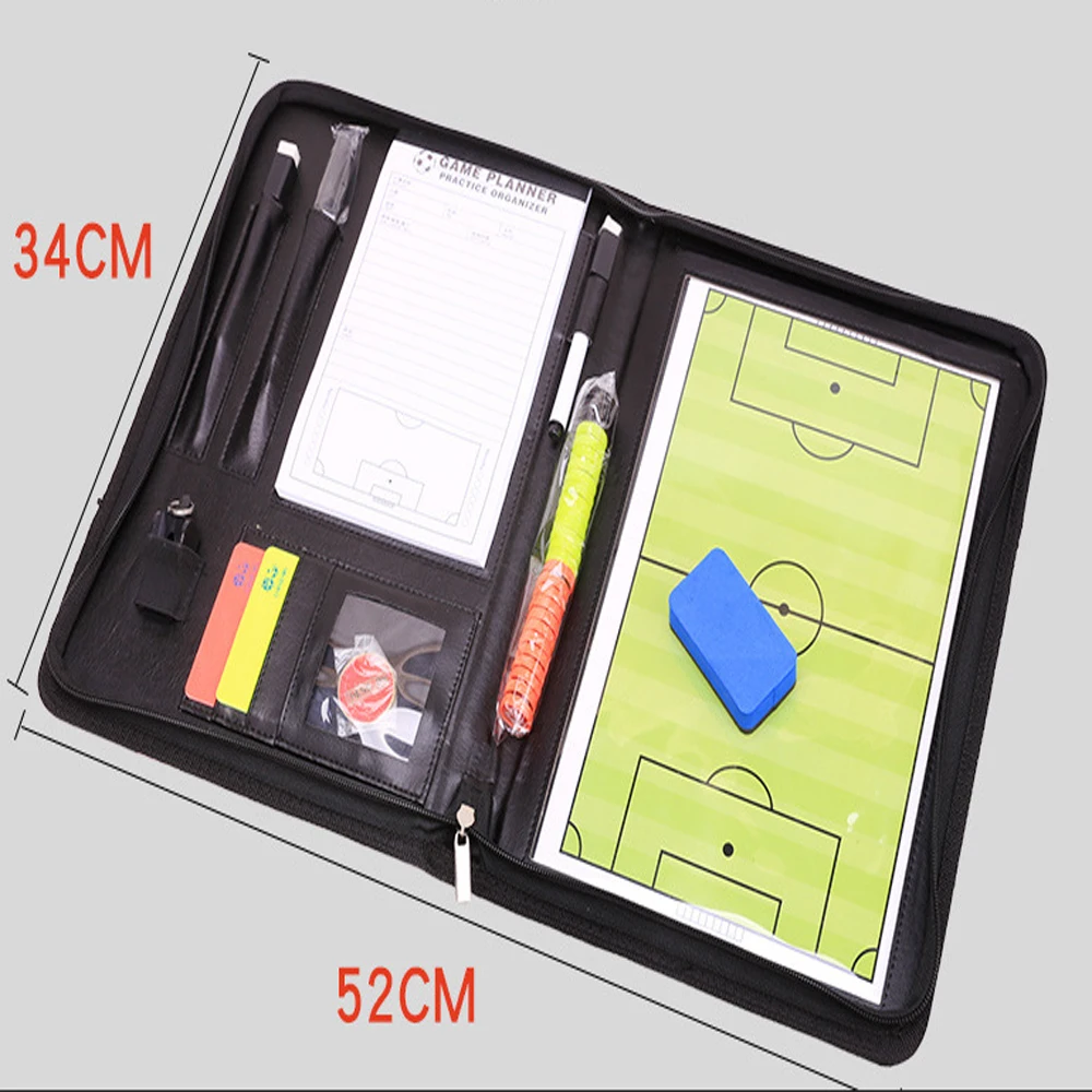 Tactics board ขายส่งคุณภาพสูง PVC ฟุตบอลบาสเกตบอลวอลเลย์บอลแฮนด์บอล Four in one Match เกม Tactics BOARD