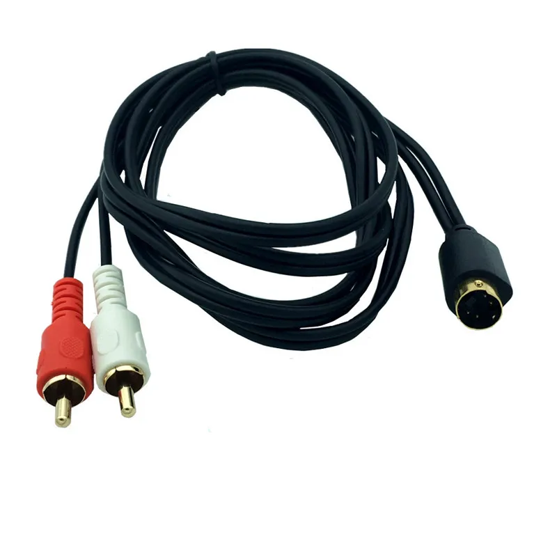 O que é e como usar o cabo S-Video 4 pin para conexões RCA?