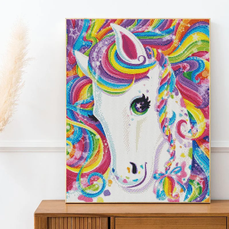 5D DIY Diamond Painting Kit Paint Cartoon animal Cat dog unicorn home decor art Full Square&Round embroidery mosaic Cross stitch