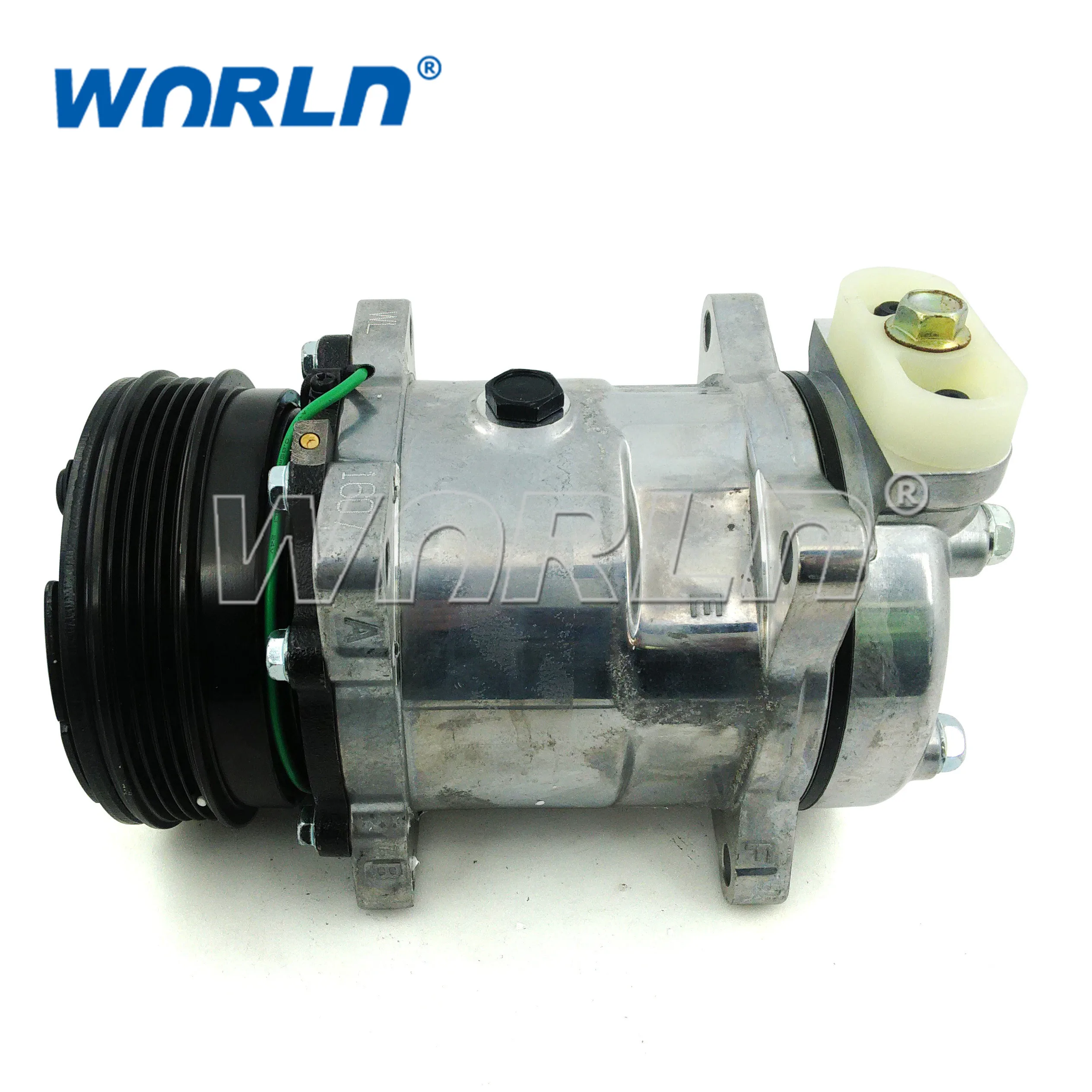 24V Auto AC compressor For FAW JieFang Xin Dawei Truck 5H14 4PK Model