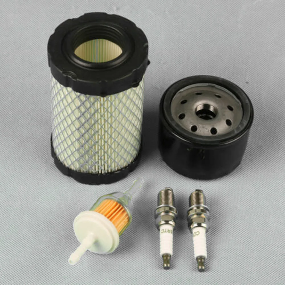 1 conjunto de filtro ar tune up kit para husqvarna yta22v46 yth22v46 yth24v48 hu800awd casa jardim ferramentas equipamentos elétricos acessórios