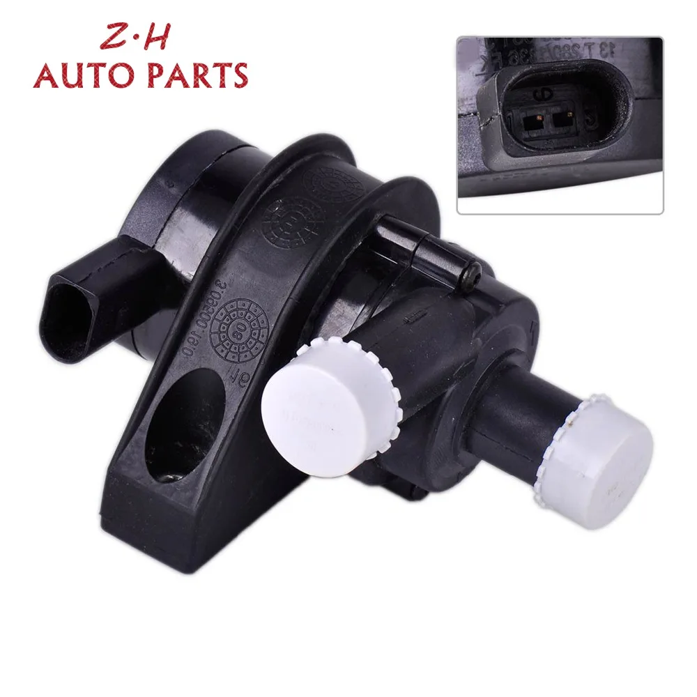 

2-Pin Electric Additional Auxiliary Water Pump For VW Jetta Passat Golf Tiguan Audi A3 Q3 TT Seat Leon 1.8T 2.0T 1K0965561G