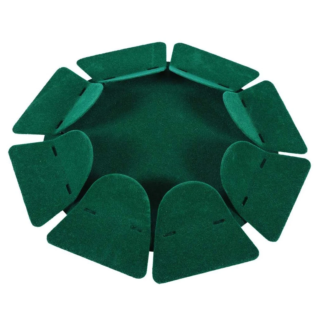 Powierzchnia Flokowanie Golf Ćwicz Hole Putter Putter Pomoc szkoleniowa Kryty Odkryty Piłka golfowa Ćwicz we wszystkich kierunkach Putting Cup Putte