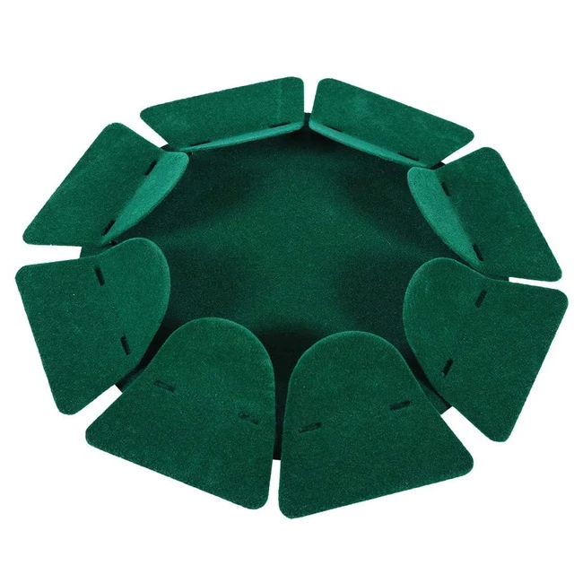 Powierzchnia Flokowanie Golf Ćwicz Hole Putter Putter Pomoc szkoleniowa Kryty Odkryty Piłka golfowa Ćwicz we wszystkich kierunkach Putting Cup Putte