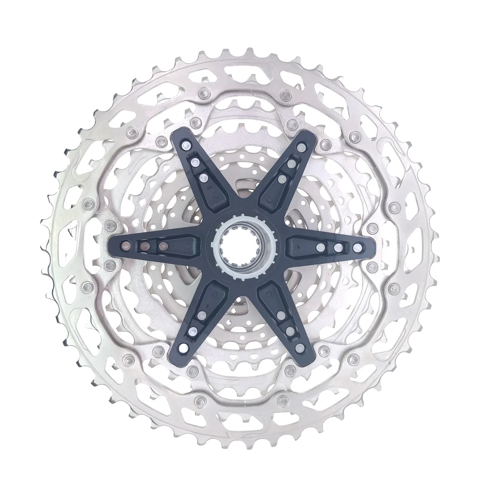 SHIMANO Deore M5100 11-Gang-Kassettenzahnrad Freilauf für Mountainbike MTB CS-M5100 11-42T Fahrrad 11V Teile – Detail 3