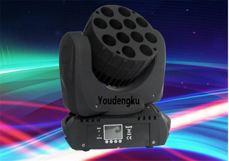 

4pcs 12x10W RGBW 4IN1 DMX LED Moving Head Beam Disco led moving head ktv lights dmx dj stage light