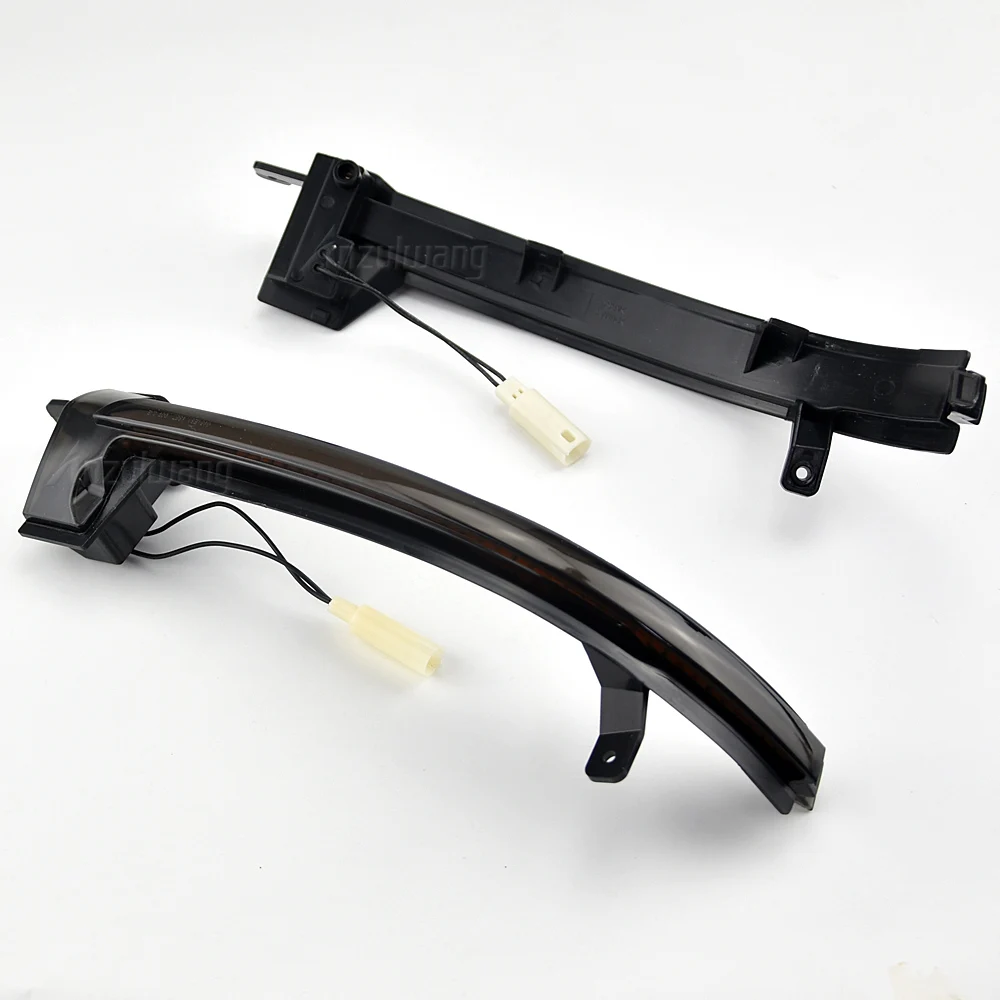 2X Led Dynamic Side Mirror Blinker Lights 7P6949101 7P6949102 For VW Touareg II 7P 2010 2011 2012 2013-2018