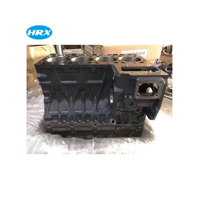 Excavator parts for V2403 engine Cylinder Block 1G633-0101D