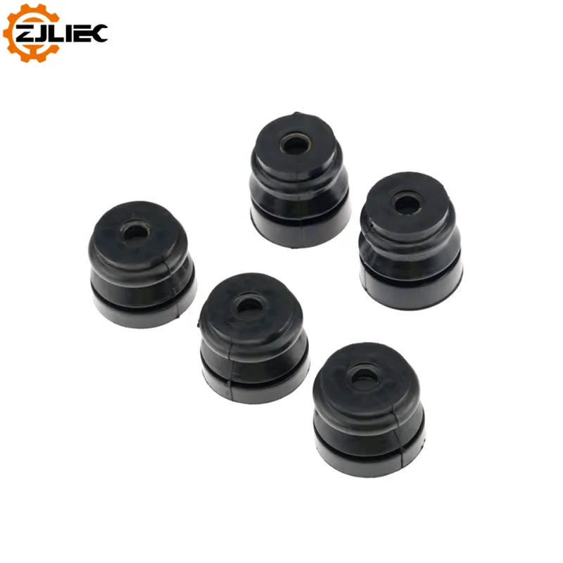 5pcs Short long Buffer 4500 5200 5800 45CC 52CC 58CC Rubber Chainsaw Damper Shock