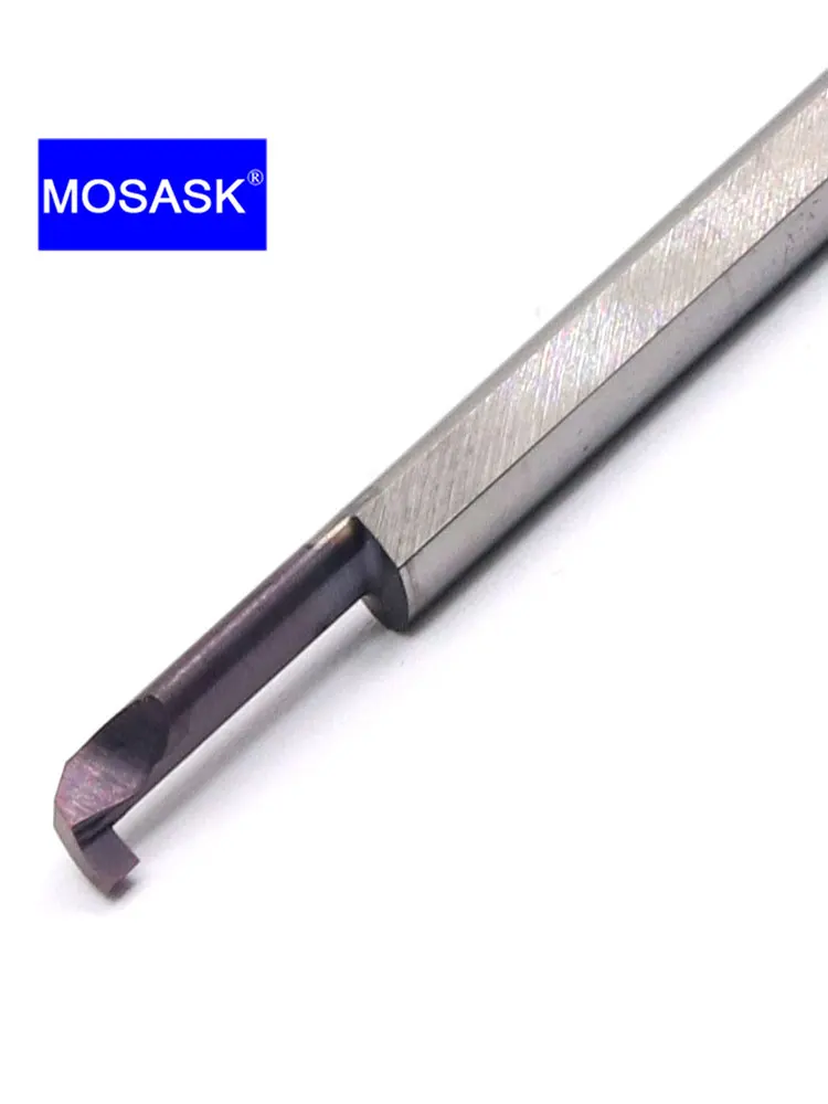 

MOSASK 1PCS SBWR 6mm 8mm CNC Lathe Groove Turning Carbide Tungsten Steel Boring Small Hole Tool