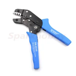 SN-2549 DuPont Spring Terminal Crimping Pliers 28~18AWG Ues for  XH2.54 PH2.0 HY2.0 PHB Spring Terminal DIY terminal wire tool