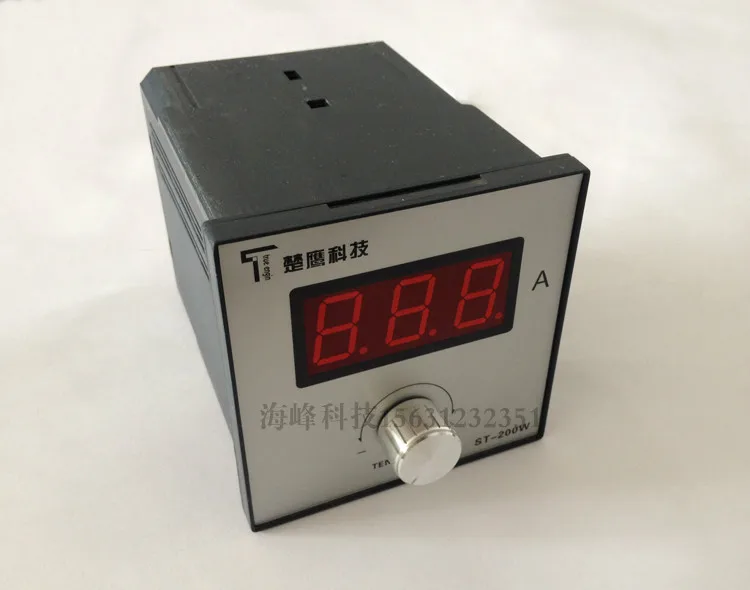 

ST-200W Tension Controller 0-3A Manual Digital Display Tension Meter Magnetic Particle Controller