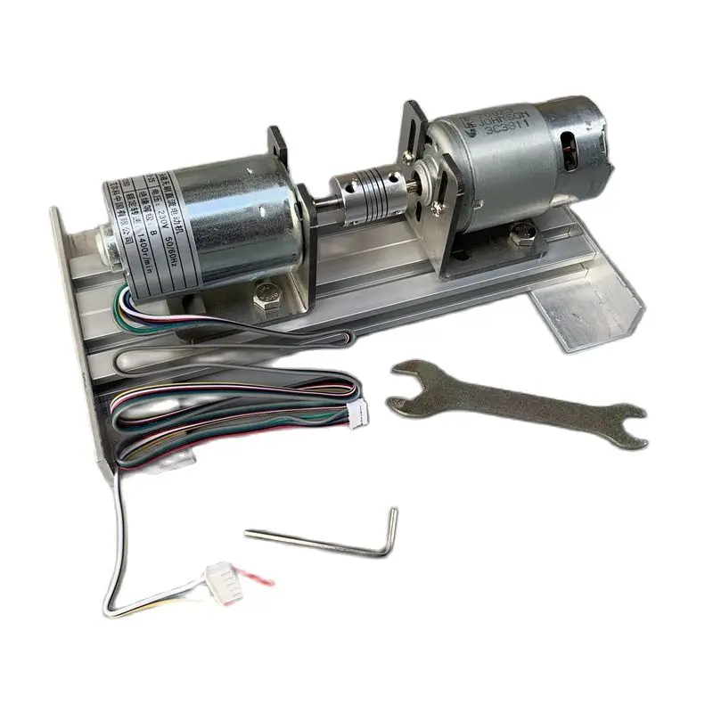 AC220V Double Bearing Silent Inner Rotor Brushless DC Motor 775 Drive Motor Brushless Generator Set DC230V