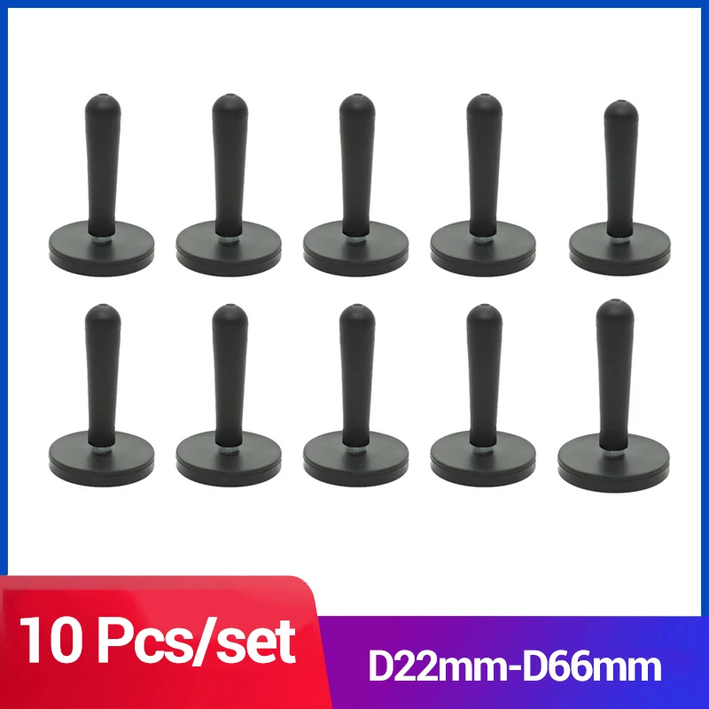 10 Pcs Vinyl Film Car Wrapping Strong Magnetic Holder Fix Tool Wrap Window Tint Sticker Install Magnet Holder Fixer Styling