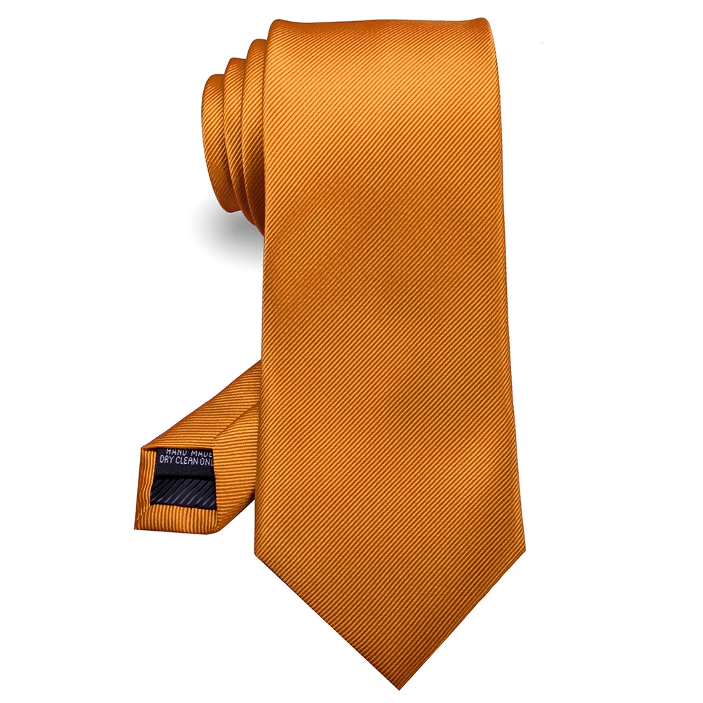 KAMBER Herrenkrawatte Einfarbig 8cm Seiden-Jacquard-Krawatte Grün Rot Krawatten für Männer Formelle Business-Hochzeits-Accessoires Dropshipping – Detail 13