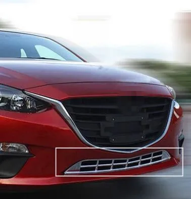 

for Mazda3 AXELA 2014 Abs chrome grill facade environment adjustment orgasmic contraction