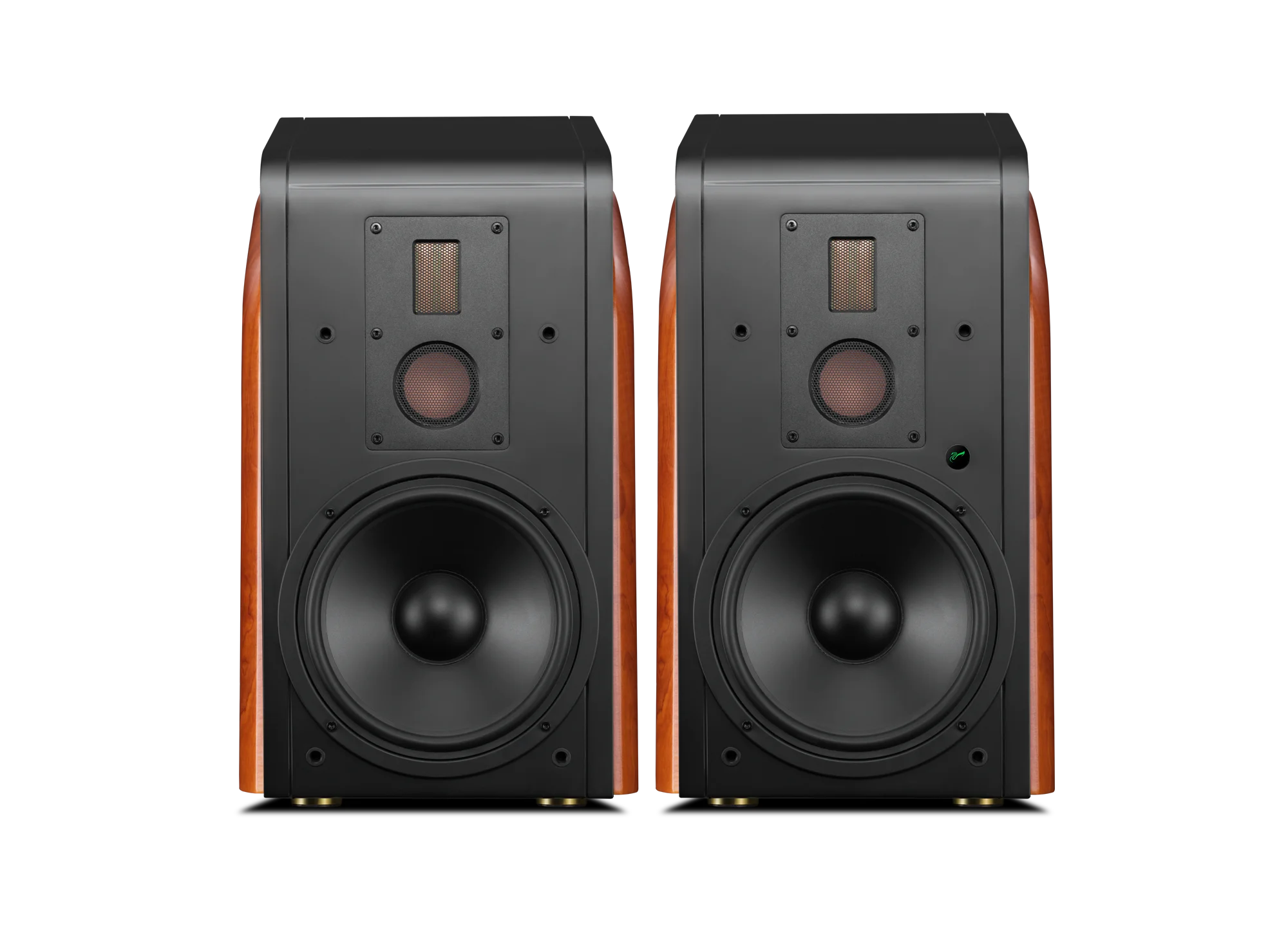 

M500 Three-way Wireless Active Bookshelf Speakers 3-way 8" Woofer 2" Midrange Isodynamic Ribbon Tweeter