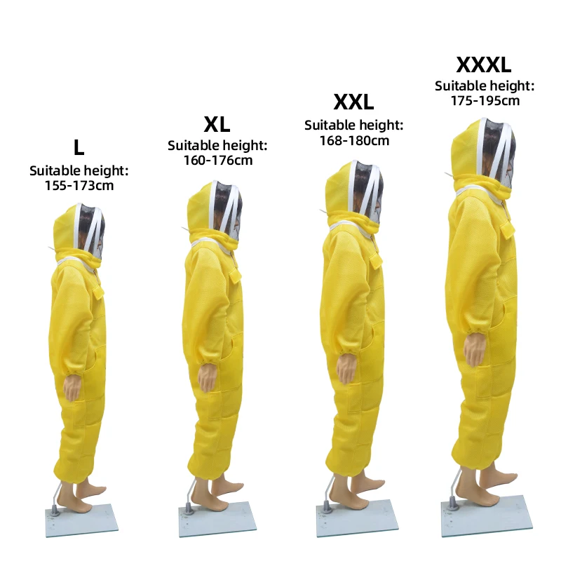 Beekeeping Suit Bee Jacket Beekeeping Protect Cotton Clothes Beekeeper Suit Beekeeping Clothing Anti Bee Suit Beekeeper Clothing