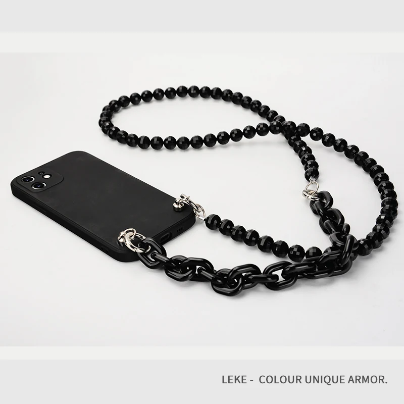 Crossbody Case For Samsung Galaxy S26 S25 S24 S23 Ultra S22 Plus S21 S20 FE A56 A57 Necklace Strap Lanyard Liquid Silicone Cover