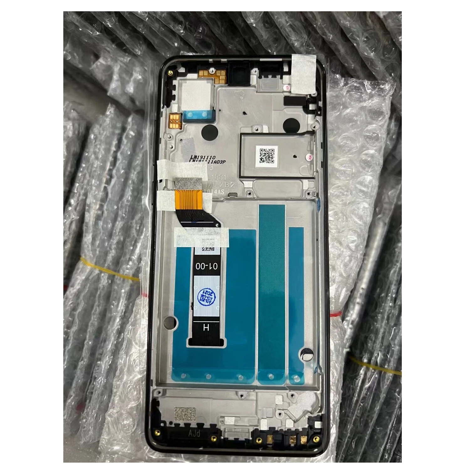 For Motorola One Action Vision LCD Display Touch Screen Digitizer for XT2013-1 XT2013-2 Screen Assembly XT1970-1 6.3\